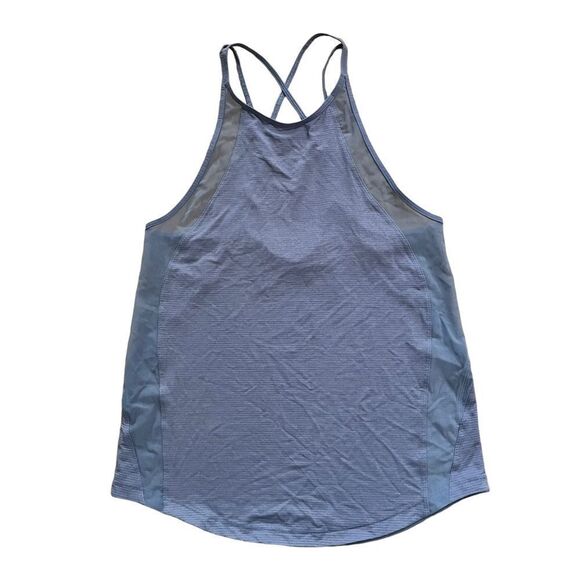 Lululemon Blue Tank Top - Picture 1 of 8